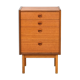 Commode vintage table de chevet scandinave