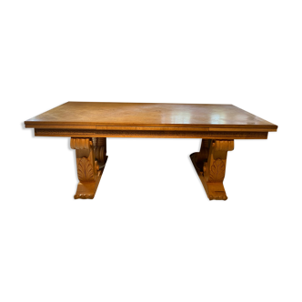 Dining table extender style Jean-Charles Moreux