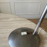 Flexible chrome metal desk lamp, 1970s