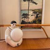 Ceramic lamp Pierrot