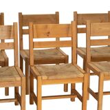 Set de 6 chaises GM Møbler by TP design