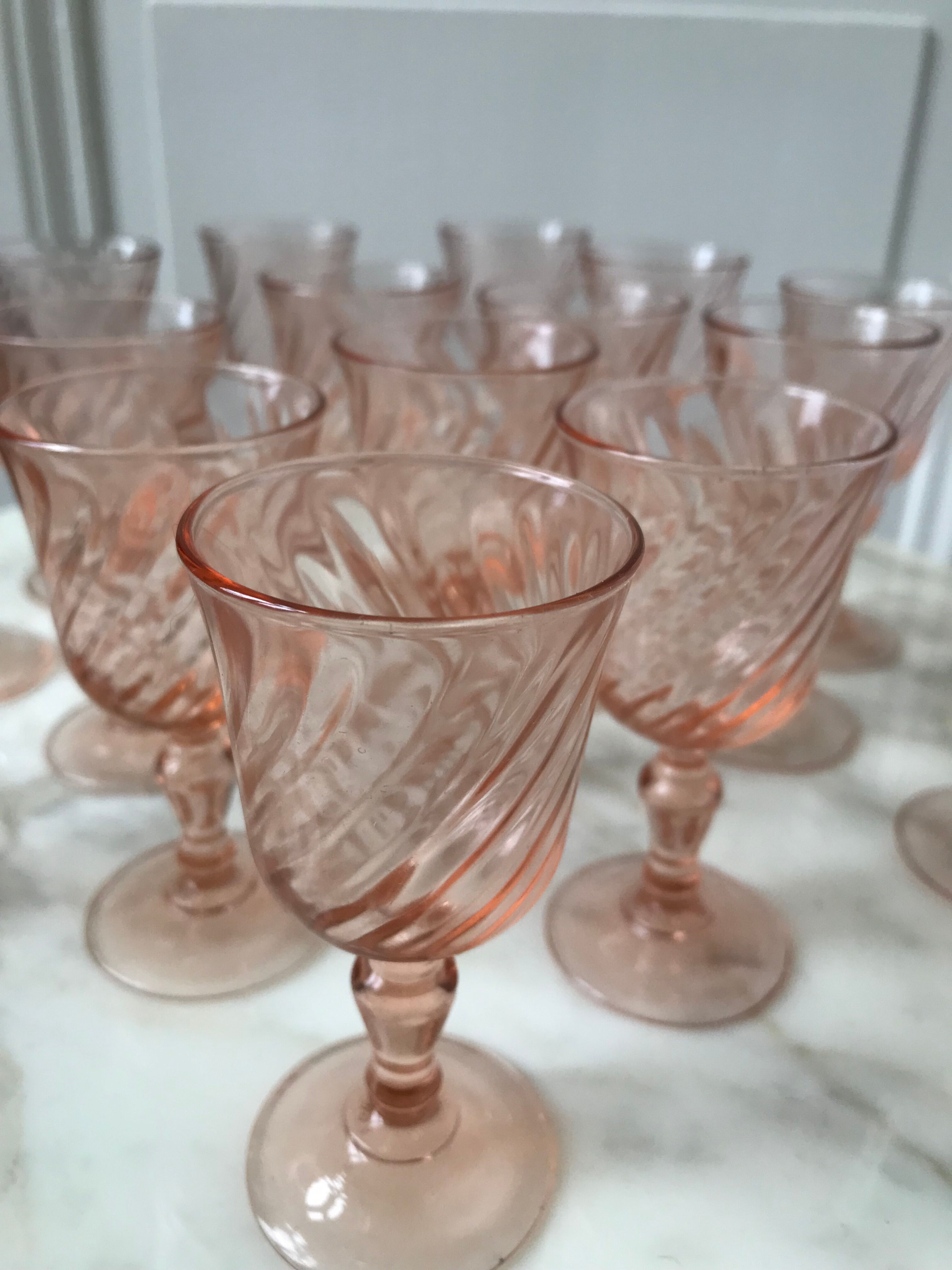 Set of 16 glasses aperitif Rosaline