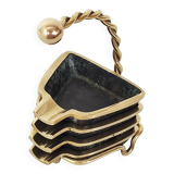 Stackable ashtrays from the 50s