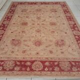 Chobi ziegler handmade rug 267x198cm