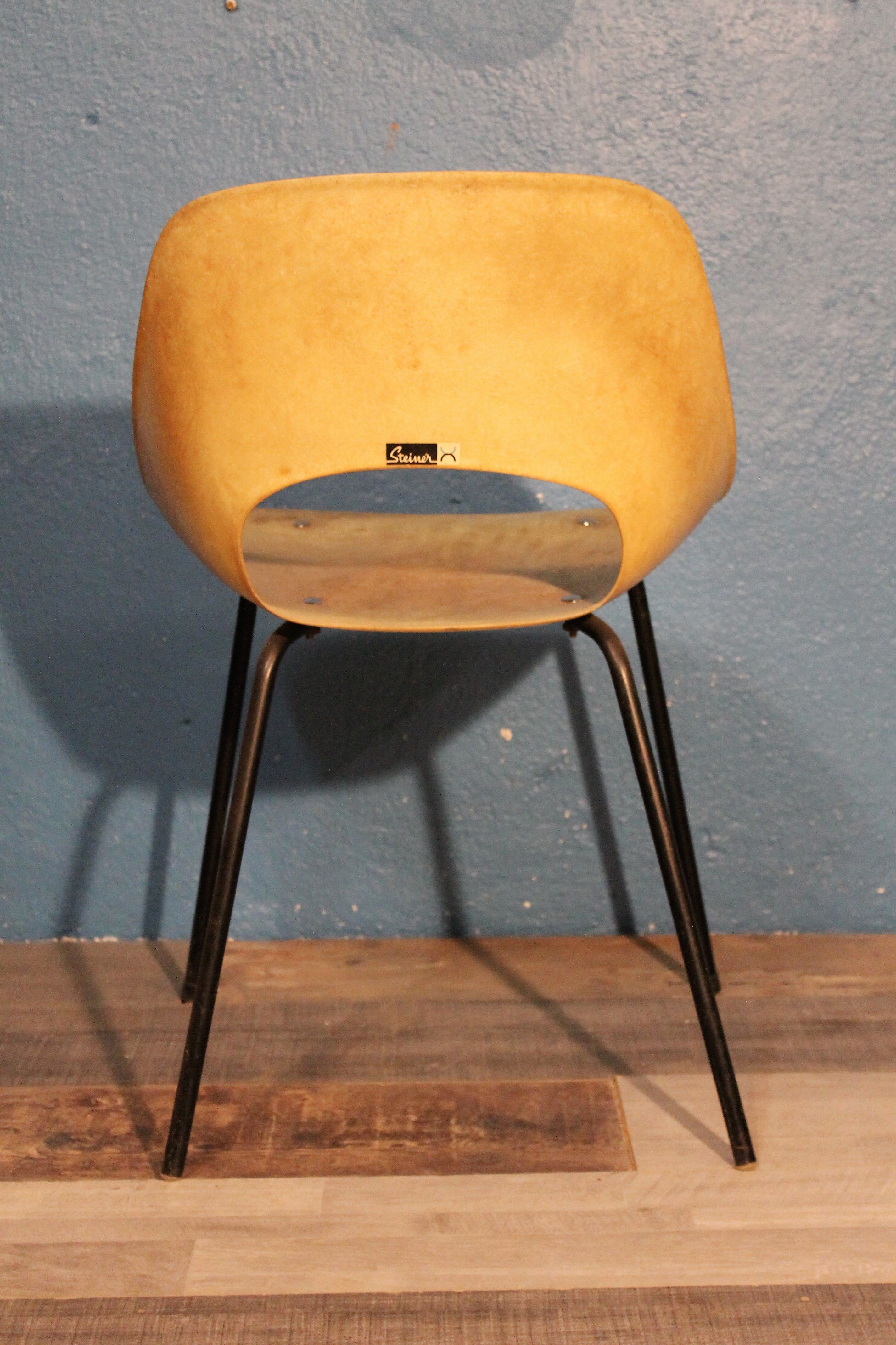Chair "Tulipe" Guariche edition Steiner 1950s