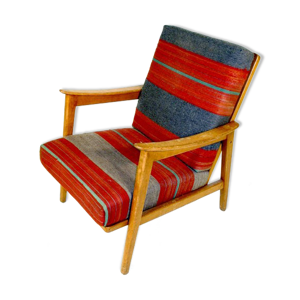 Fauteuil scandinave 1960