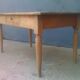 Table de ferme