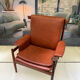 Armchair model Bwana designed by Finn Juhl.