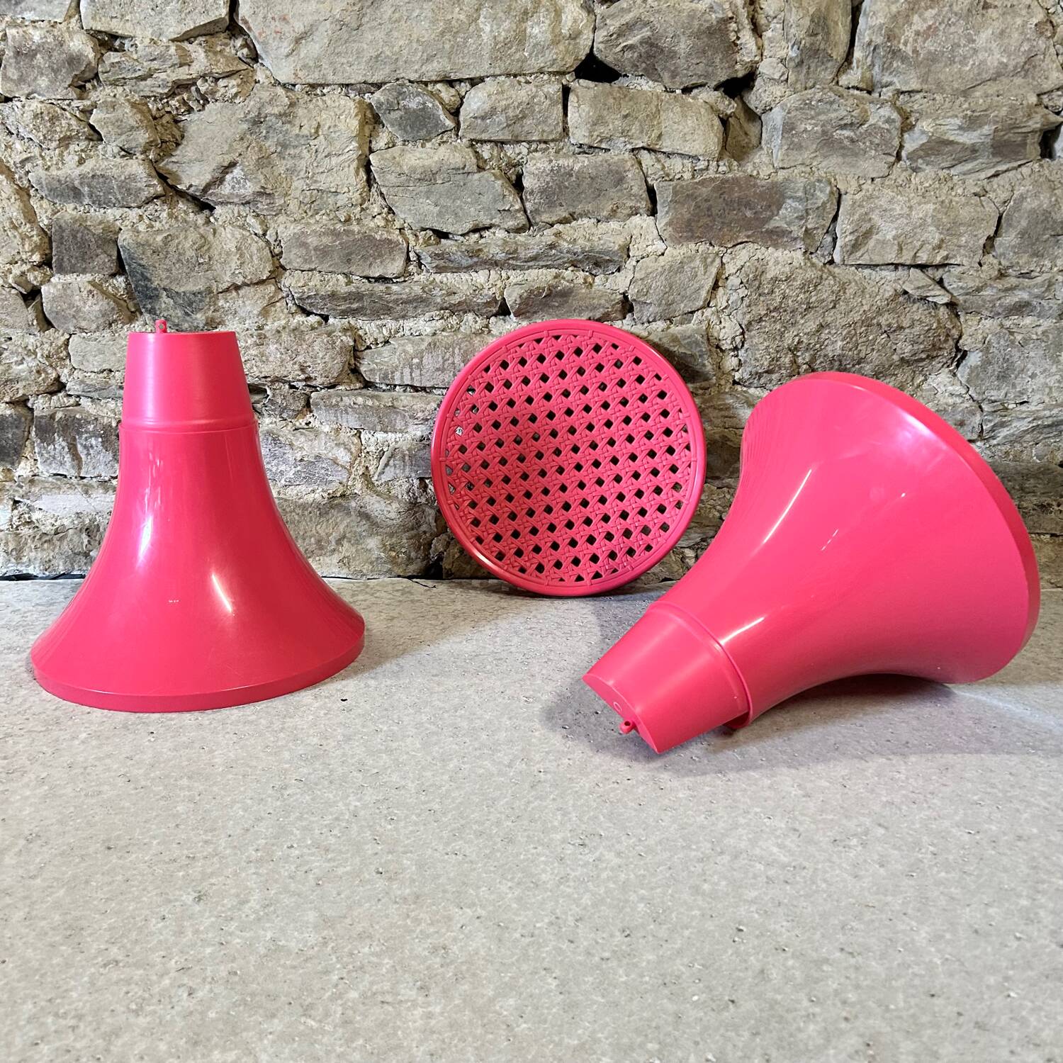 Tam Tam plastic stool by Stamp 1970