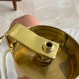 Midcentury glass wall lamps by Zelezny Brod, around 1980s