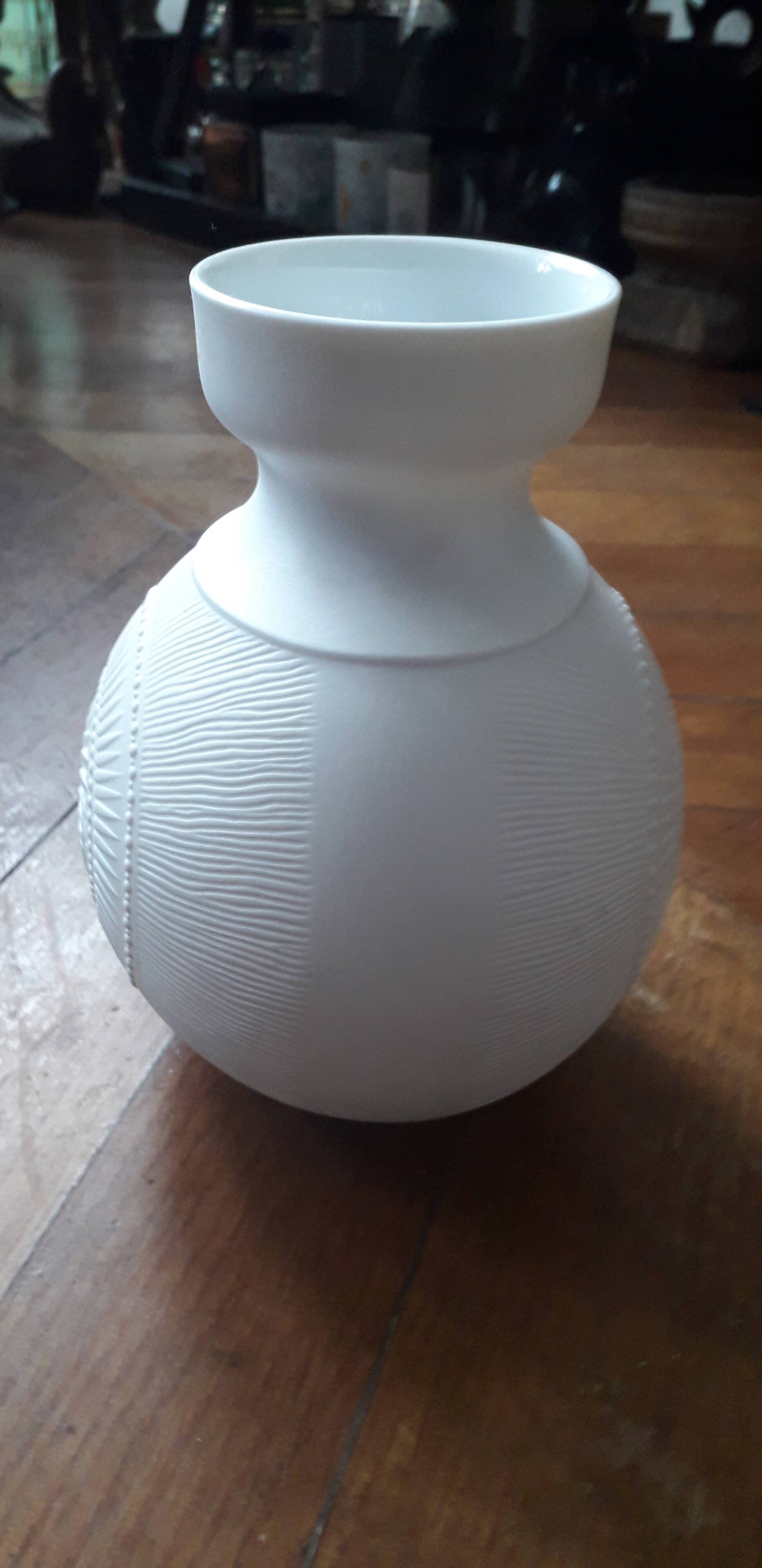 Vintage Scandinavian ceramic vase