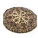 Circular oriental rug