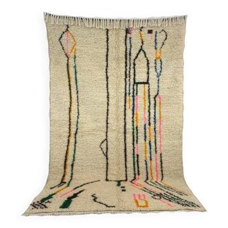 Tapis berbère laine fait main 260 x 160 cm