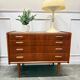 Scandinavian teak chest of drawers