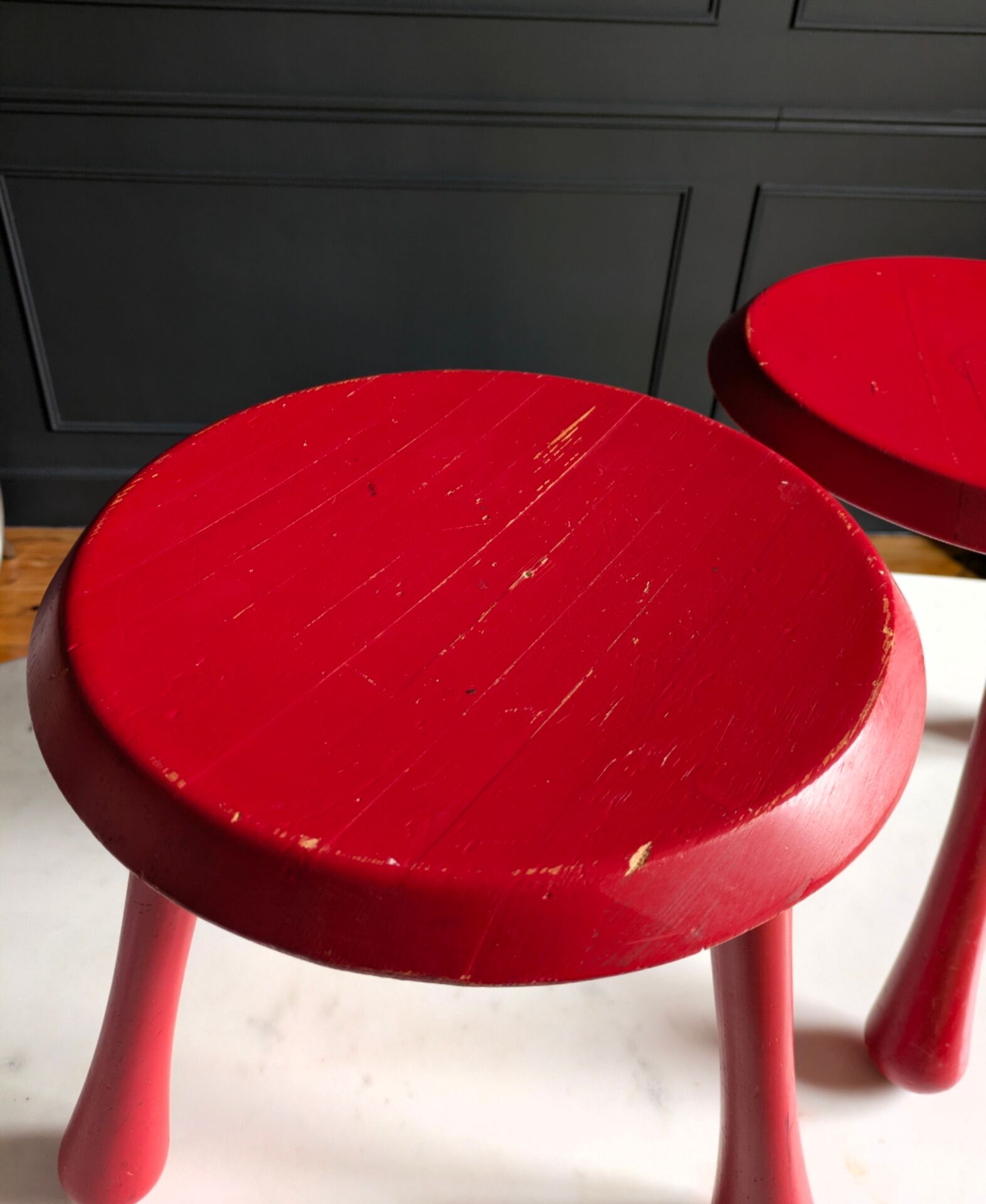 ''Jerry'' stools by Karin Mobring for Ikea Ingvar Kamprad