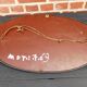 Wrought iron mirror 34x61cm