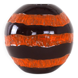 Ceramic vase, Italian design, 1960s, made in Italy