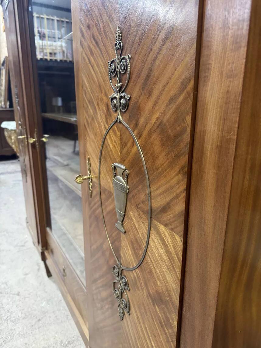 Empire library in mahogany - Early 20th century