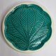 Plat rond, feuille de nénuphar, Verceram, 31 cm
