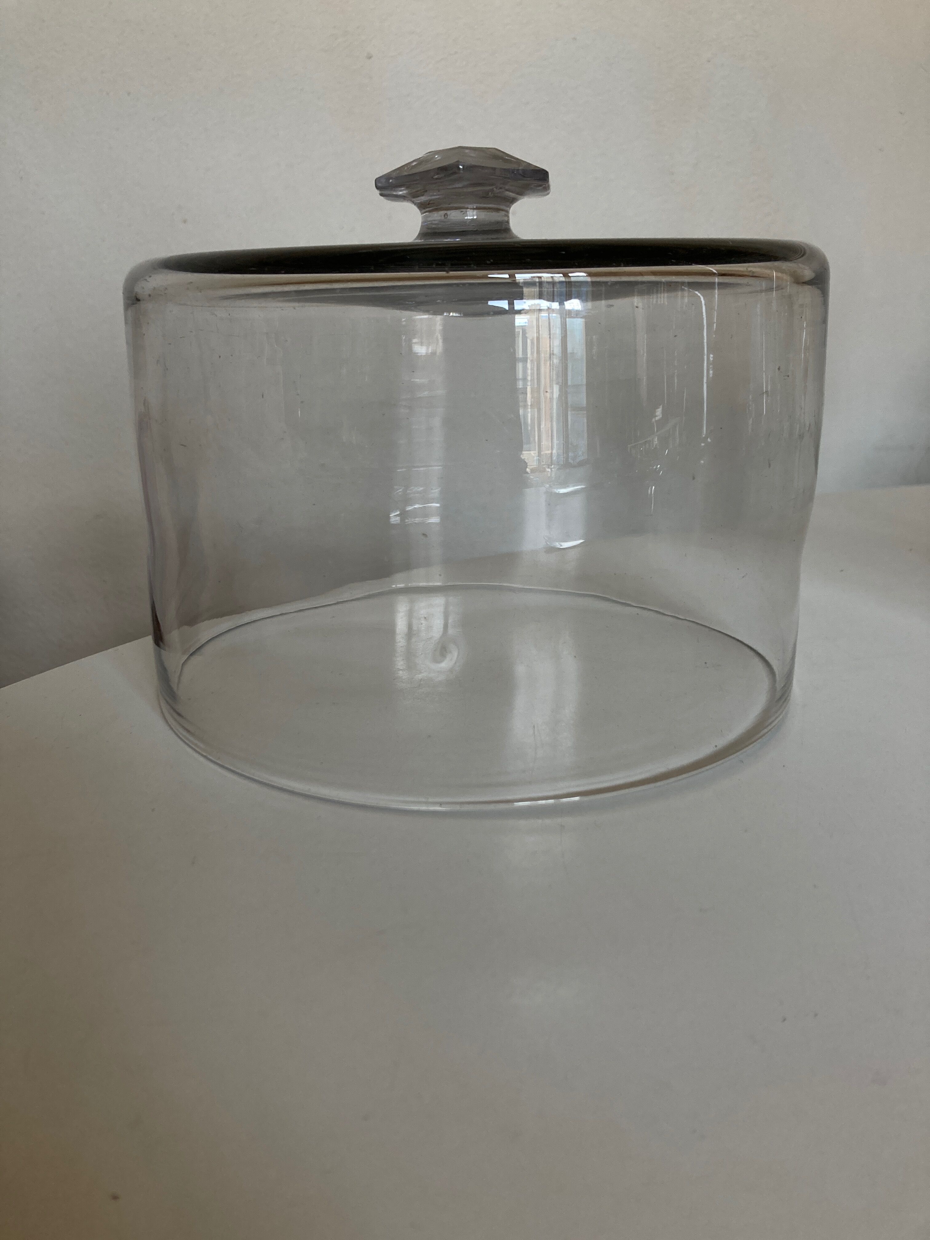 19th XXL cake bell in ringing crystal