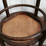 Chaises bistrot bois courbé