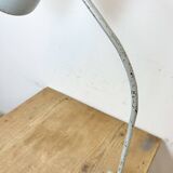 Grey Industrial Table Lamp from Elektrosvit, 1970s