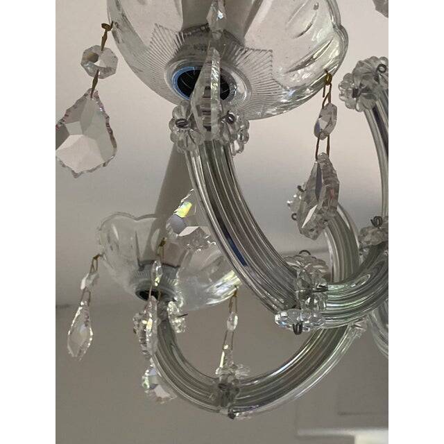 Contemporary Maria Teresa Style Chandelier