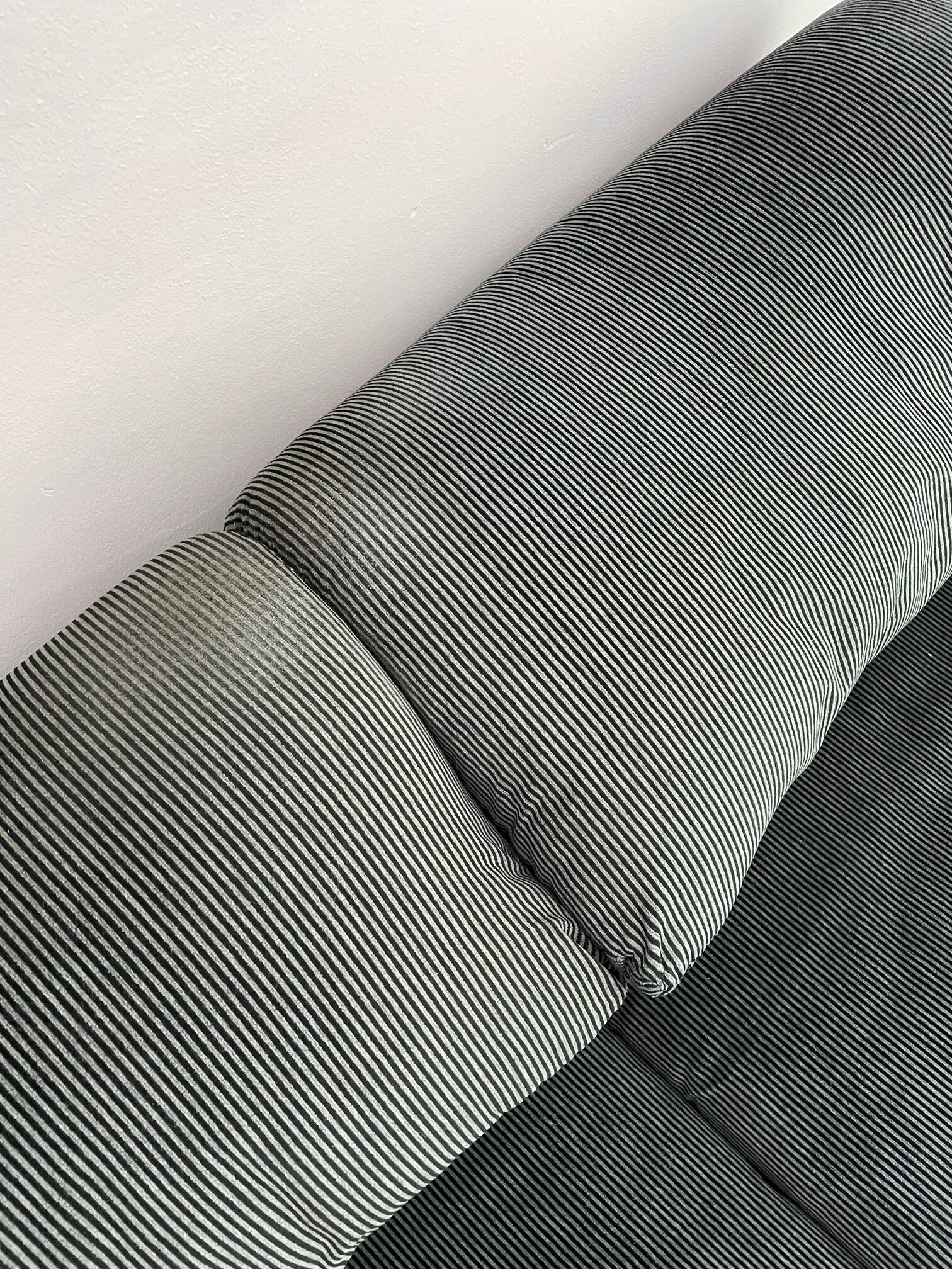 Sofa Maralunga 2 places edition Cassina 80s/90s