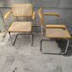 Fauteuil Cesca B64 design Marcel Breuer, années 70