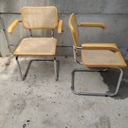 Cesca B64 armchair design Marcel Breuer, 70s