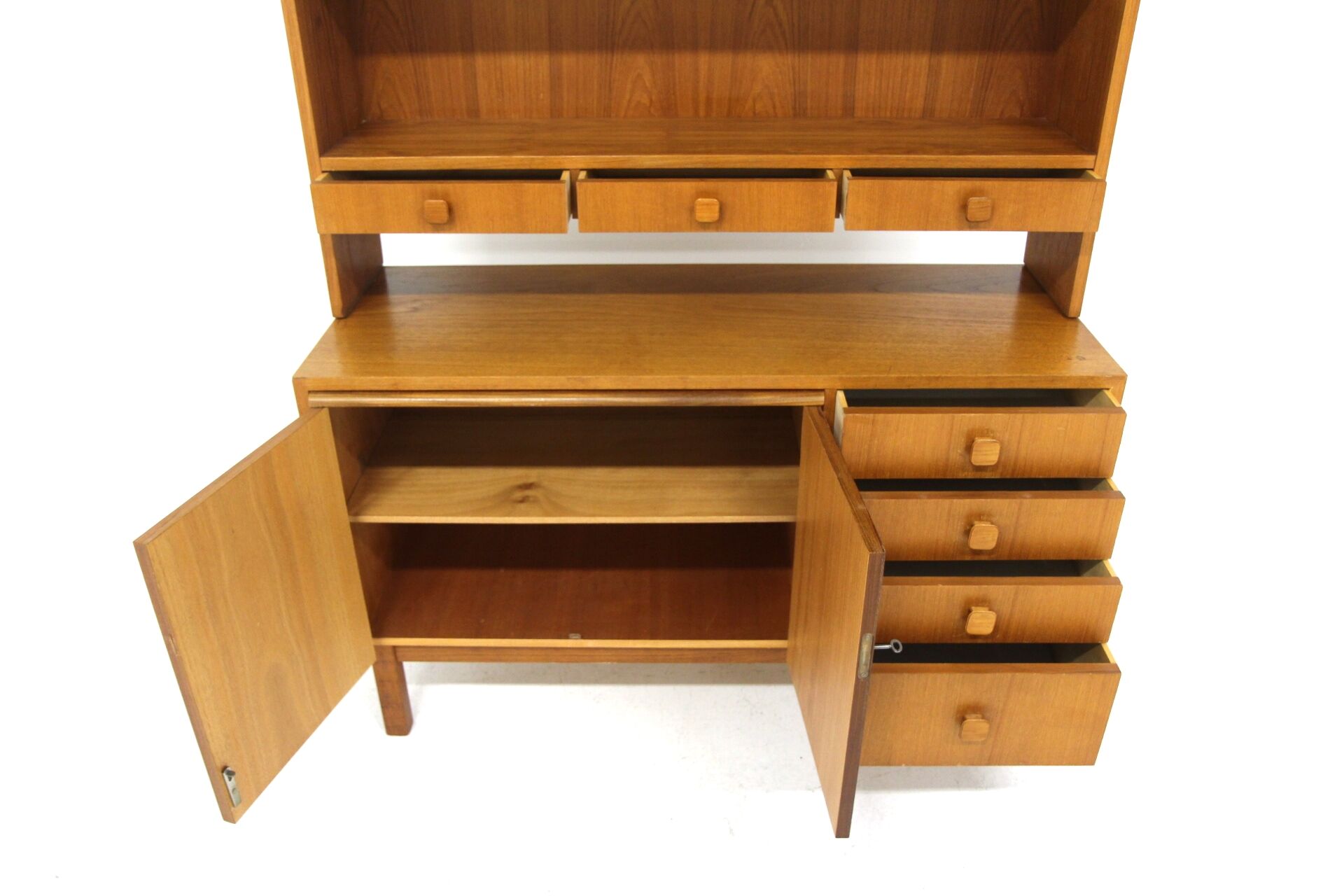 Scandinavian teak secretary, Sweden, 1960