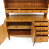 Scandinavian teak secretary, Sweden, 1960