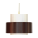 Pendant light "Cylindus" by Uno and Östen Kristiansson for Luxus. Sweden 1970s