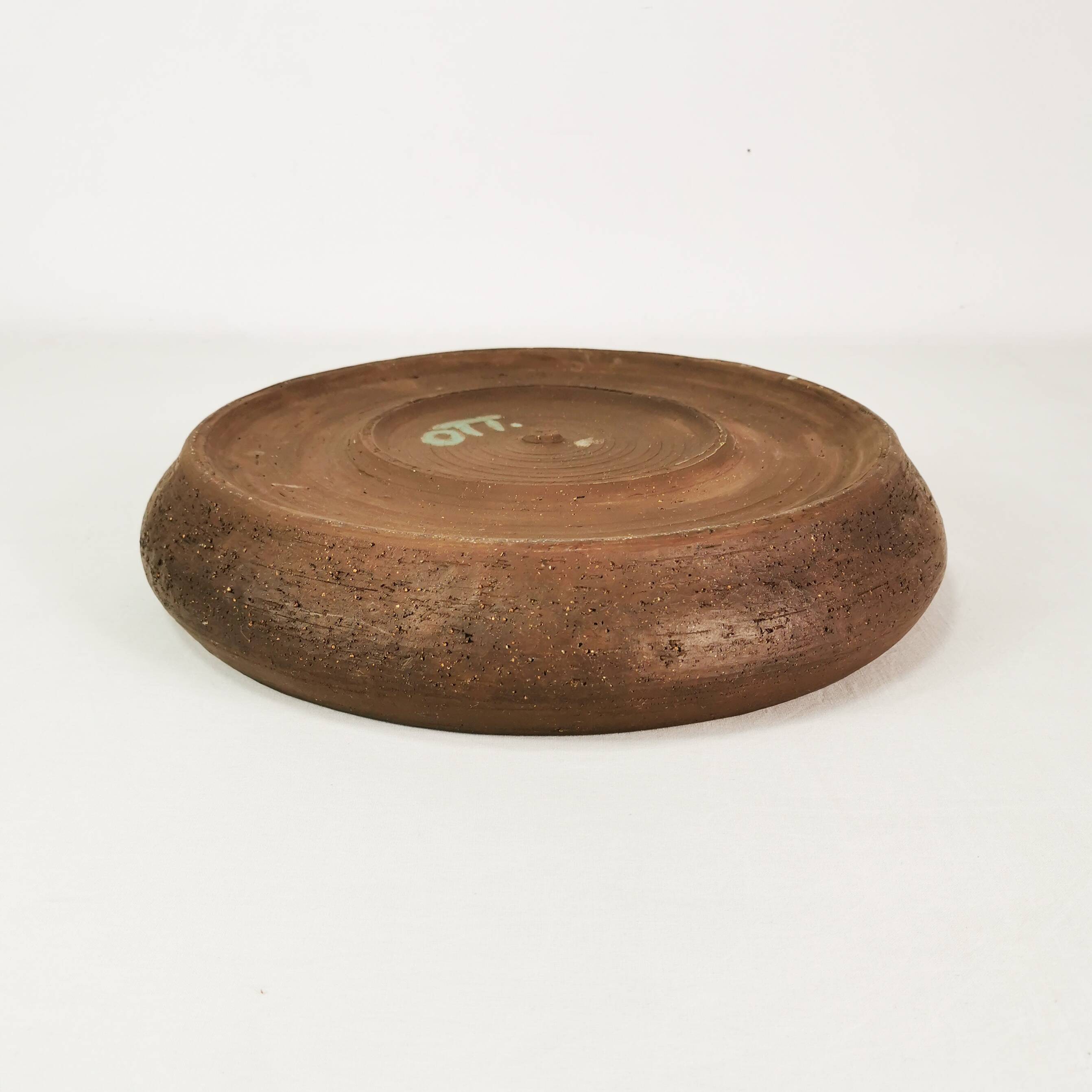 Duża, ceramiczna patera- misa Mid Century, Dania, lata 60.