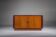 Danish rosewood tambour sideboard from Dyrlund, 1960s
