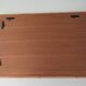 Italian wall mirror vintage vera dal in bamboo and cane