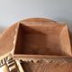 Brass art deco box