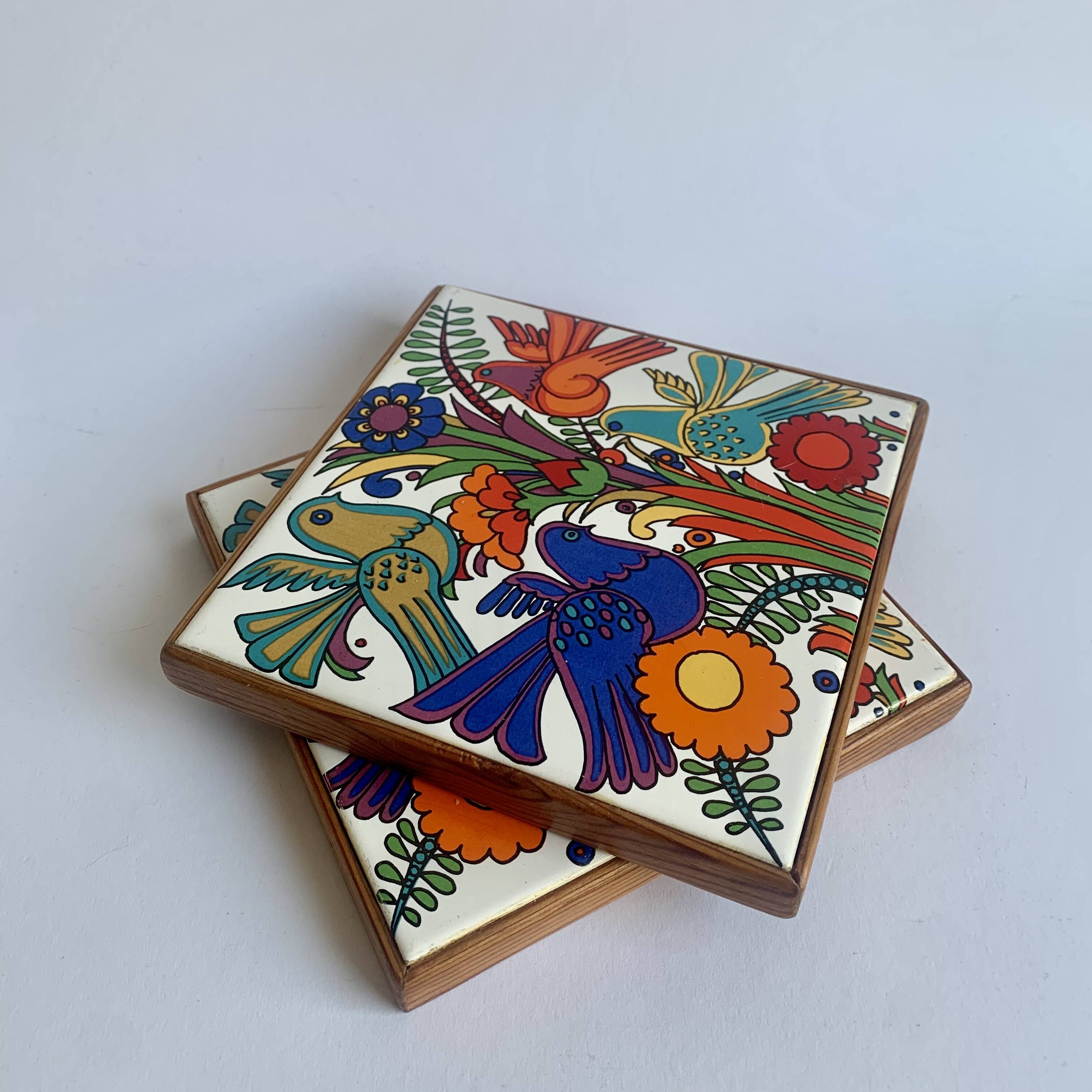 Dessous de plat par Villeroy & Boch série Acapulco - Ensemble de 2