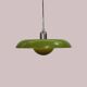 Vintage lime green Piet Hein RA-400 Pendant Lamp: Danish Modern Lighting -