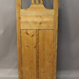 Cracked and whitewashed wood wall console
