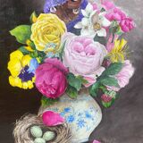 Painting on canvas