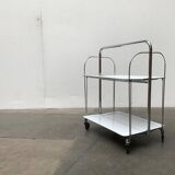 Vintage Folding Service Trolley by Raquer, 1970s