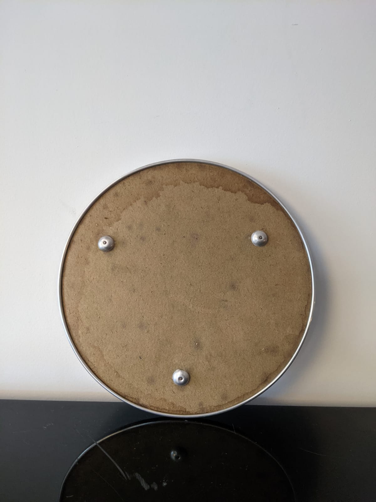 Mirror round tray