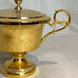 Sweeten in gilded metal. very good condition