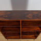 Mid-Century Model 6 Rosewood Bookcase by Omann Jun, Denmark, 1960s