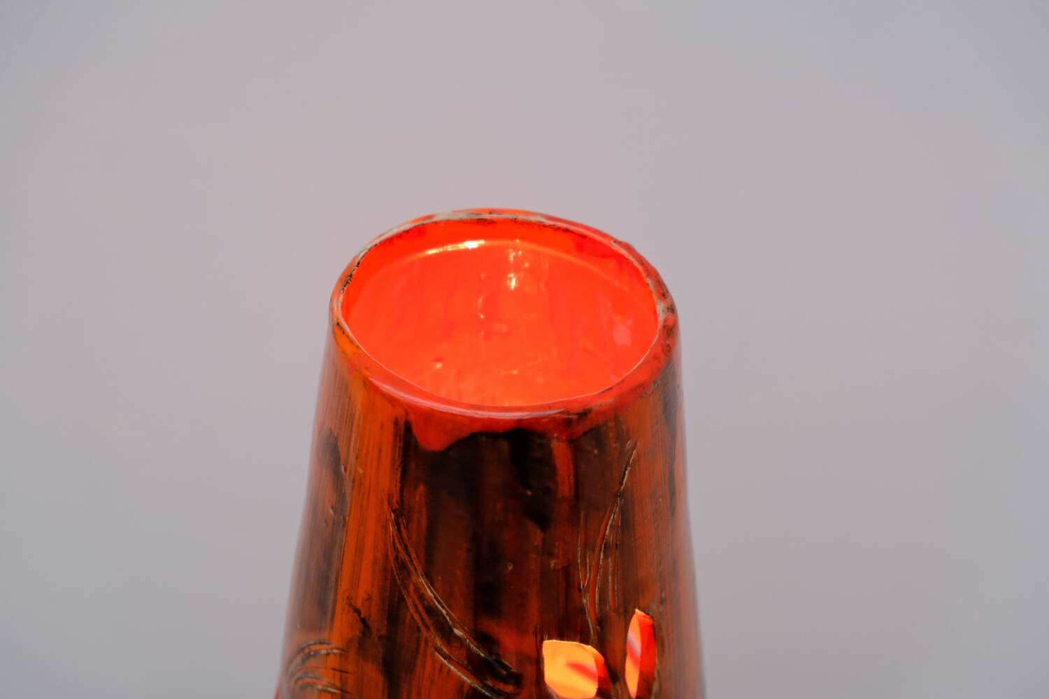 Ceramic lamp by Honoré CAMOS - VALLAURIS, 1960