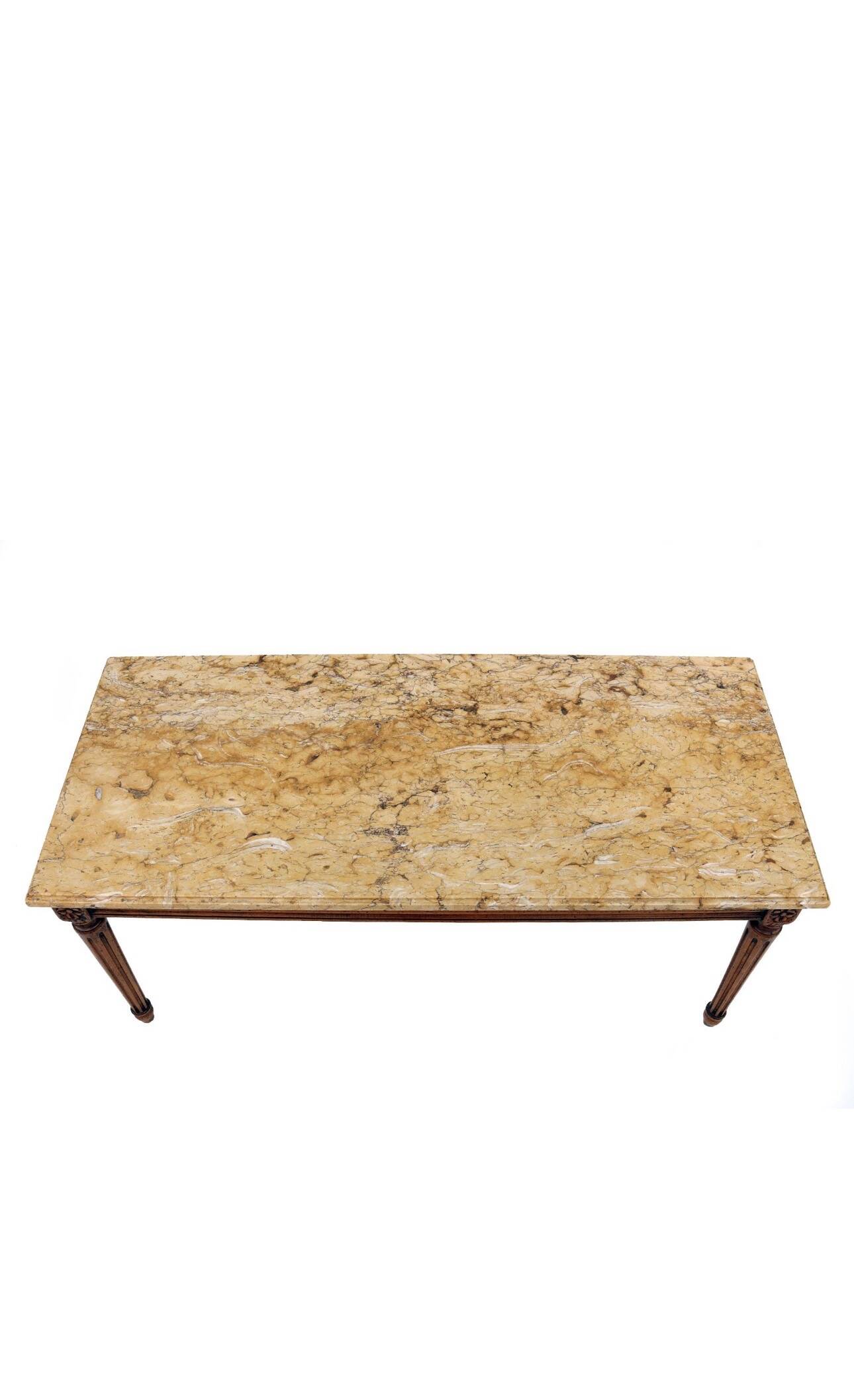 Table basse de style Louis XVI, André MAILFERT (1884-1943)