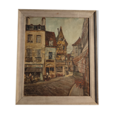 Peinture à l'huile