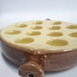 Dish or plate for 12 vintage snails (1)