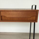 Desk - Scandinavian console mobelfabrik teak 60s